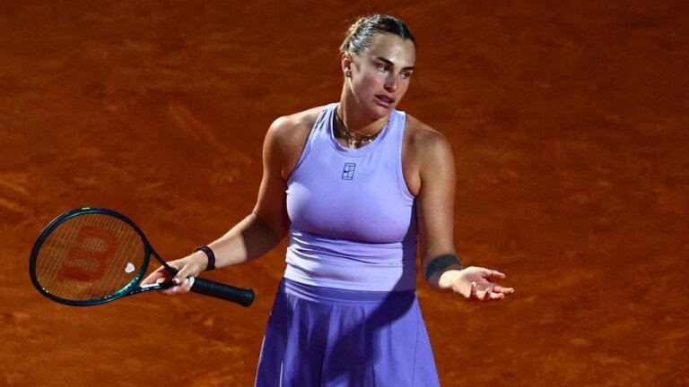 Aryna Sabalenkova will remain a neutral athlete as the ITF rejects the Belarusian political stance of the IOC