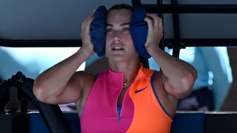 Aryna Sabalenkova has suffered another setback as the world number one struggles ahead of the French Open