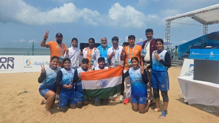 The shifting sands of Sanya at the Asian Beach Games: Where Grit is All You Have