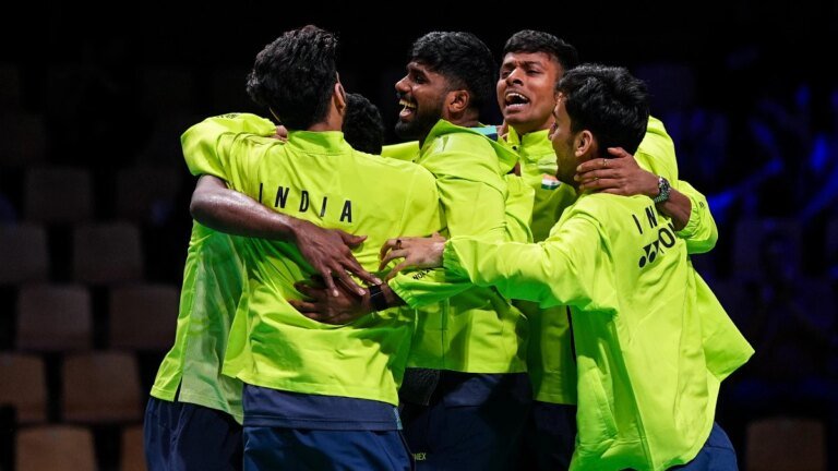 India vs France Live Streaming: Everything you need to know about the Thomas Cup semi-final