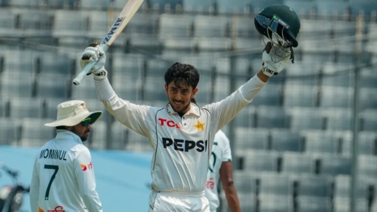 Who is Azan Awais, the first Pak batter in 17 years to hit a Test century on debut?