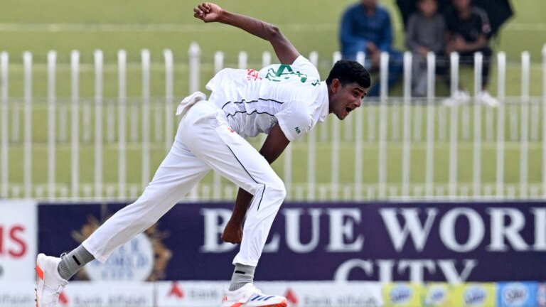 Pakistan suffered a humiliating first Test defeat in Bangladesh