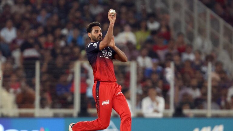 Not young anymore: Bhuvneshwar Kumar lowers Purple Cap milestone targeting team