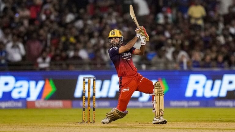 IPL 2026 Play of the Day: Bhuvneshwar Kumar’s six beats his nail-biting four in Raipur