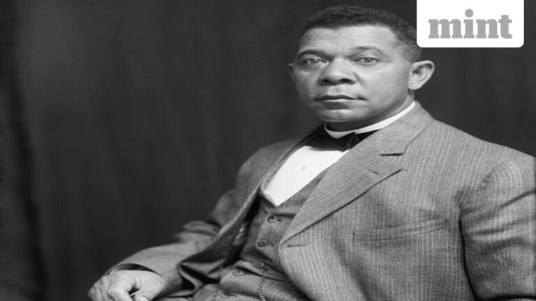 Quote of the Day by Booker T. Washington: “I have learned that success is not measured by so many positions…” | Today’s news