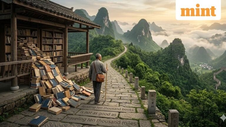 Chinese Proverb: “Reading ten thousand books is not as good as traveling ten thousand miles” | Today’s news