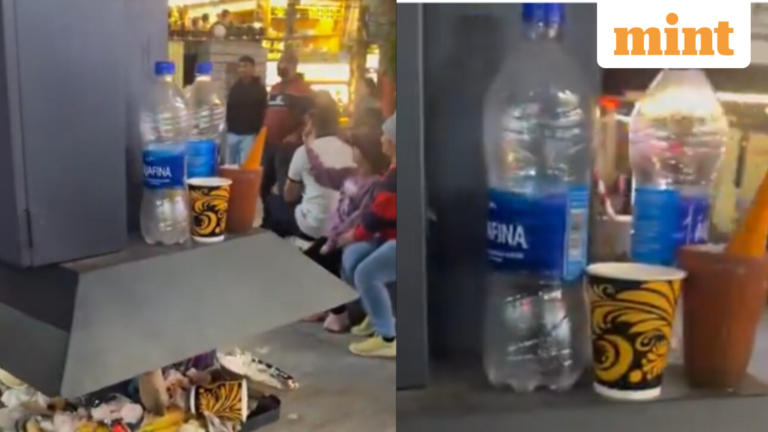 Manali’s newly installed charging station becomes landfill, viral video sparks debate on civic sense | Today’s news