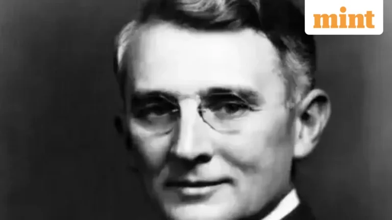 Dale Carnegie Quote of the Day: “The important things in the world have been accomplished…” | Today’s news