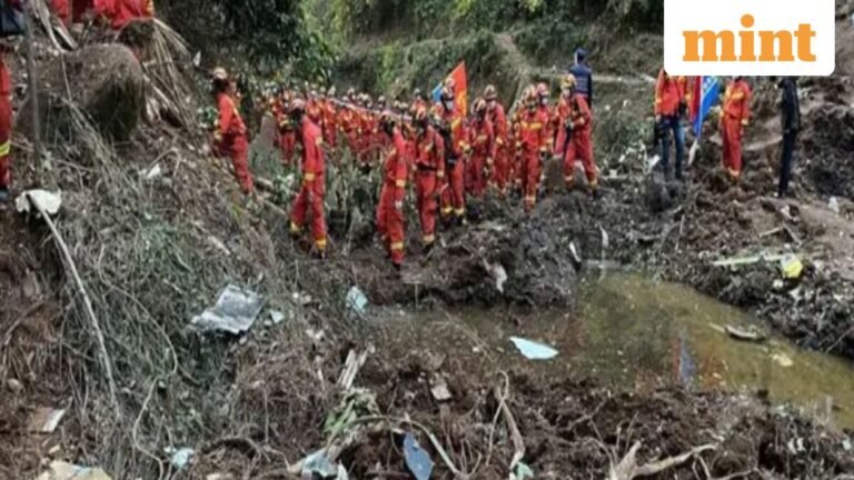 2022 China Eastern Airlines Flight MU5735 crash: NTSB data suggests possible intentional fuel cut mid-flight | Today’s news
