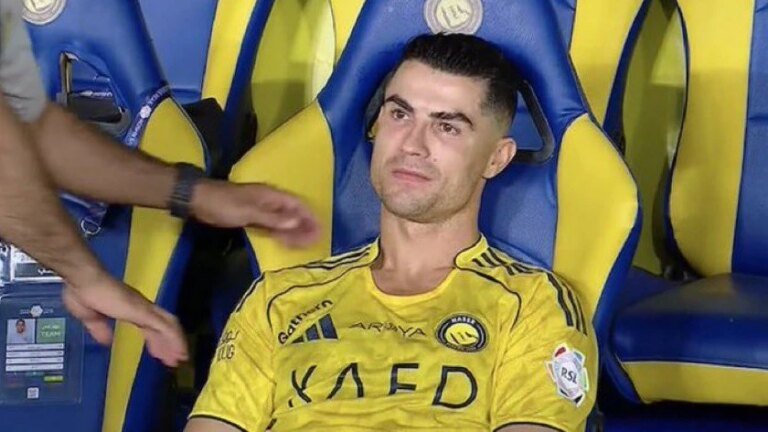 Cristiano Ronaldo devastated as Al Hilal spoil Al Nassr’s Saudi League title moment