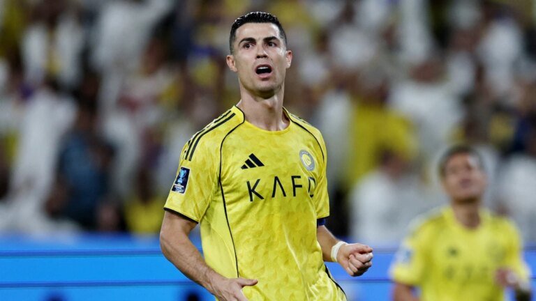 Ronaldo bagged a runner-up medal after Al Nassra’s AFC Champions League 2 final loss