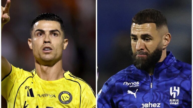 Cristiano Ronaldo’s Al Nassr take on Benzema’s Al Hilal for Saudi League title