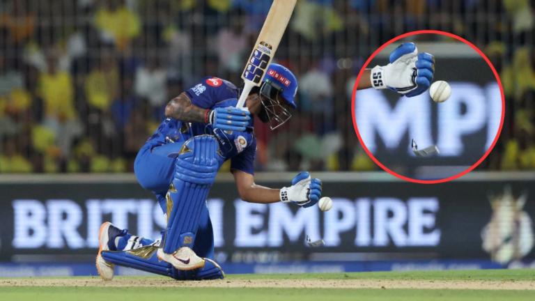 Watch: Jamie Overton breaks a fiery pace with Tilak Varma’s fitness band in Chepauk