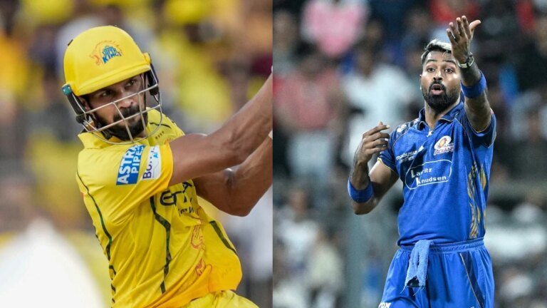 CSK vs MI Live Score, IPL 2026: Hardik Pandya under scanner in El Clasico