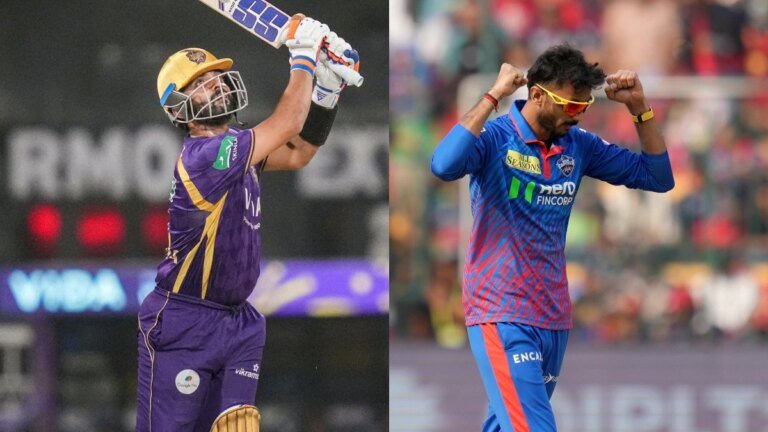 DC vs KKR Live Score, IPL 2026: Looks like Kolkata will continue to win against struggling Delhi