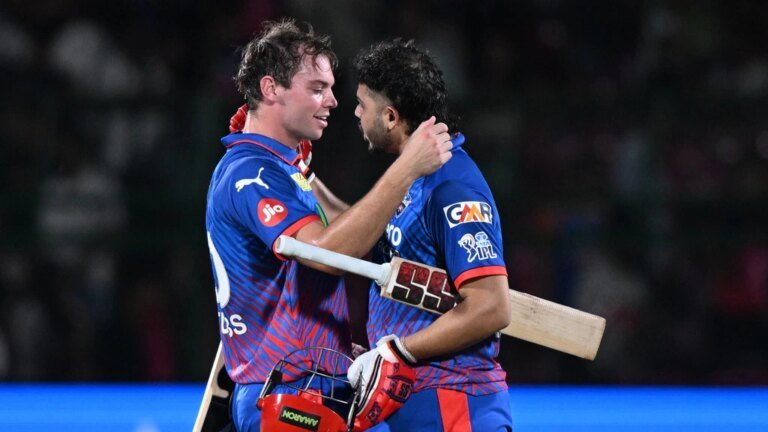 Riyan Parag’s futile heroics as Delhi Capitals break shackles in record chase