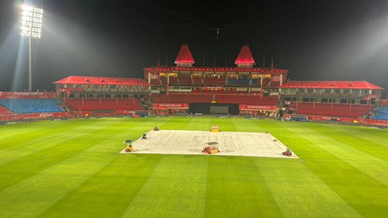 PBKS vs MI, Dharamshala Weather: Will rain spoil Punjab’s playoff chances?