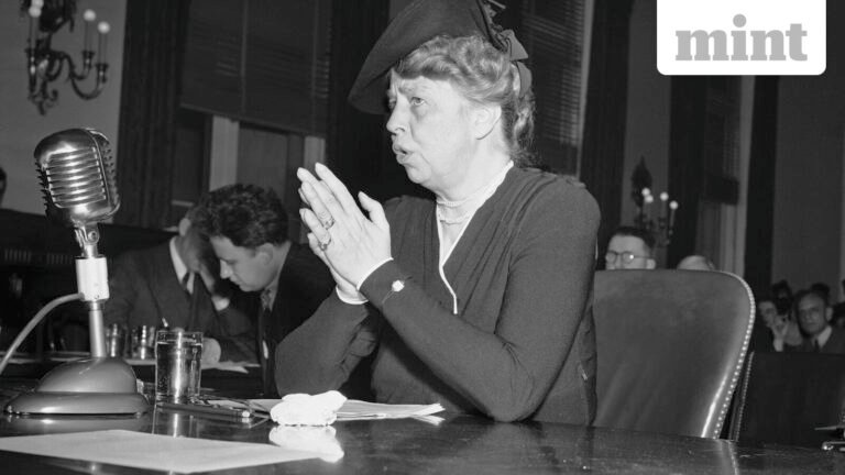 Eleanor Roosevelt Quote of the Day: “Many people come into your life and leave, but…” | Today’s news