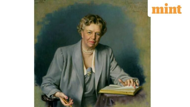 Eleanor Roosevelt Quote of the Day: ‘You must do what you think you cannot do’ | Today’s news