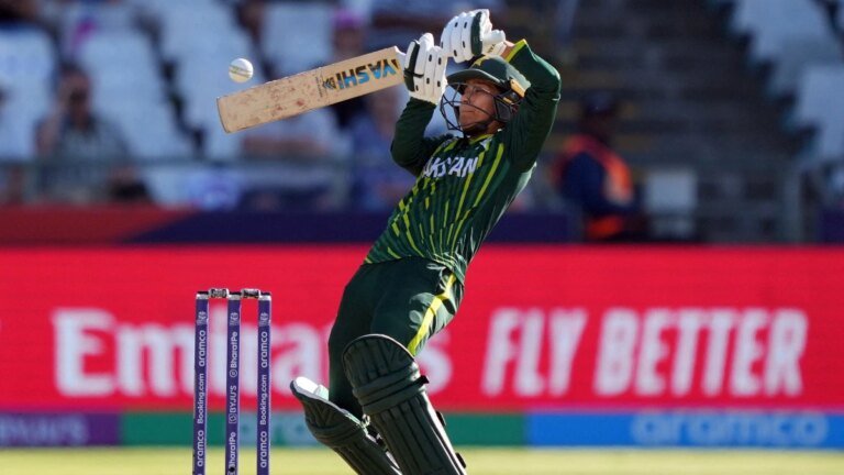 Pakistan’s Fatima Sana hits fastest women’s T20I fifty to break Richa Ghosh’s record