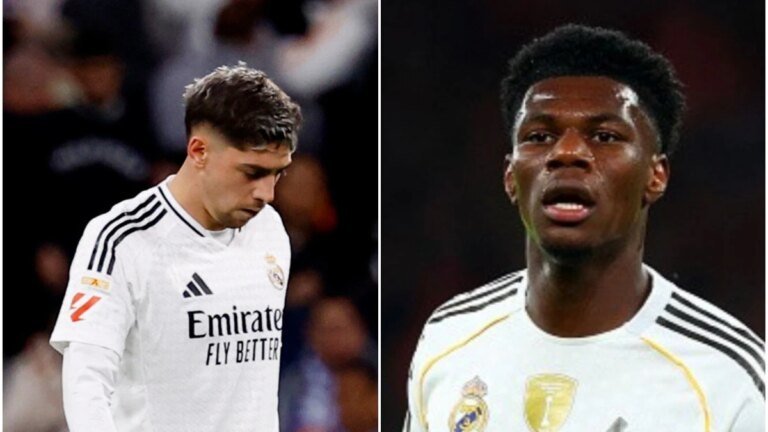 Real Madrid fines Valverde, core Tchouameni Rs 5.5 each after mega brawl at training