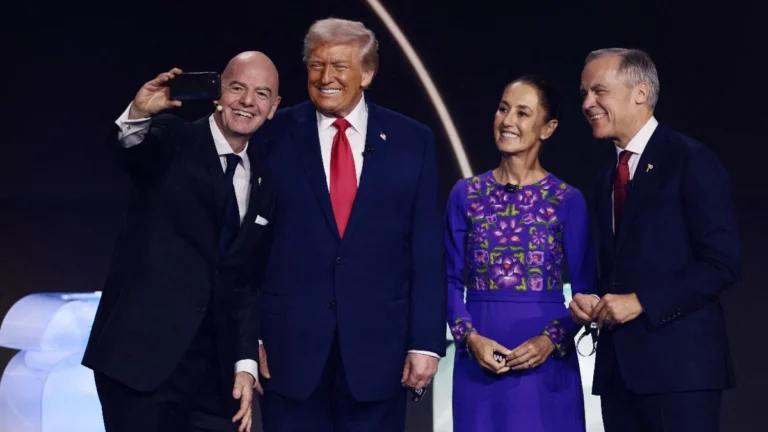 Trump supports Iran’s participation in the 2026 World Cup in the US after the FIFA president confirmed