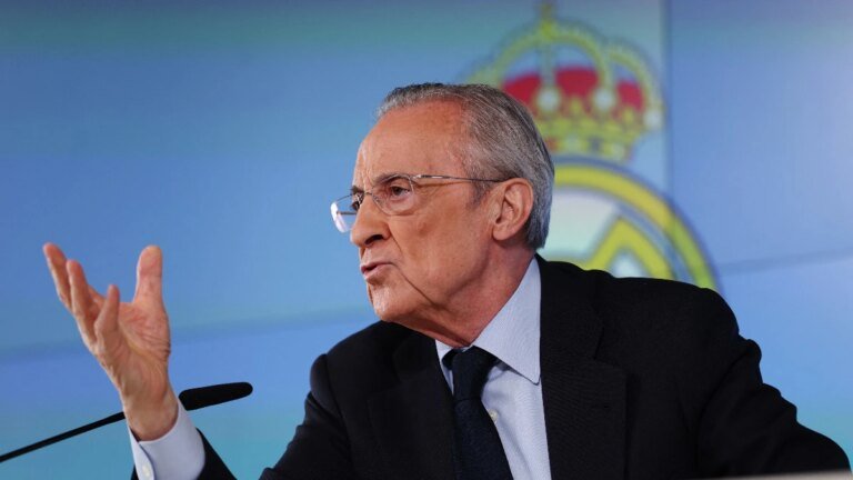 Barcelona are considering legal action following Florentino Perez’s corruption claims
