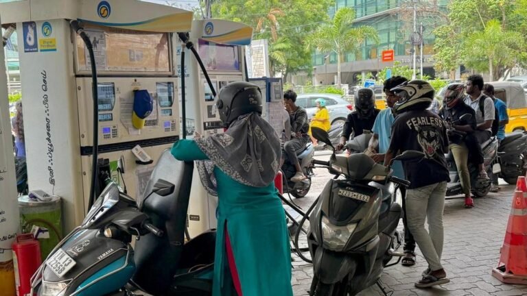 Petrol, diesel hike update: ‘Vote first, then hike prices’, Congress attacks Modi