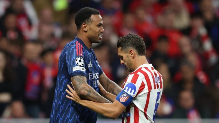 Arsenal shifted their focus from the Premier League race to Atlético’s UCL semi-final clash