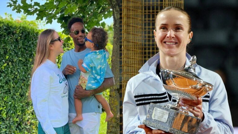 Elina Svitolina wins the Italian Open, Gael Monfils bursts with pride: What a woman