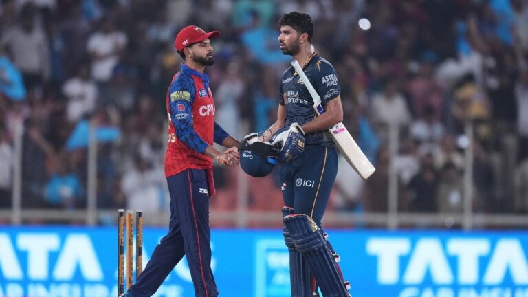 GT survives PBKS final through scare as tame Ahmedabad chase goes to tense finish
