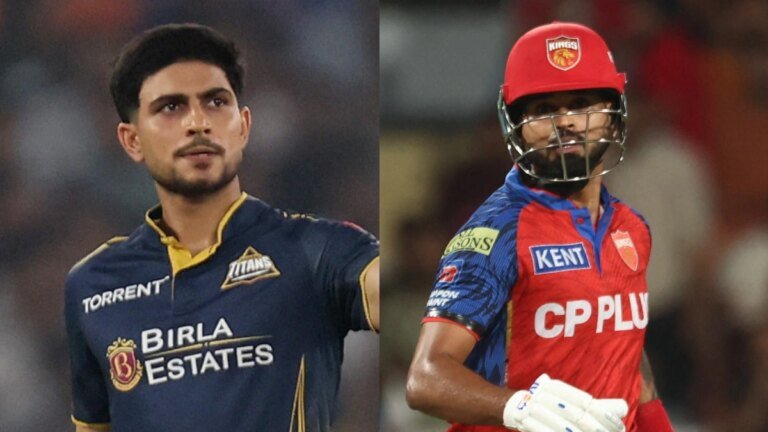 GT vs PBKS Live Score, IPL 2026: Punjab look to boost playoff chances against Gujarat