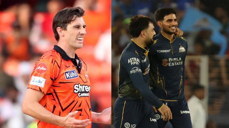 GT vs SRH Live Score, IPL 2026: Gujarat, Hyderabad aim to boost playoff chances