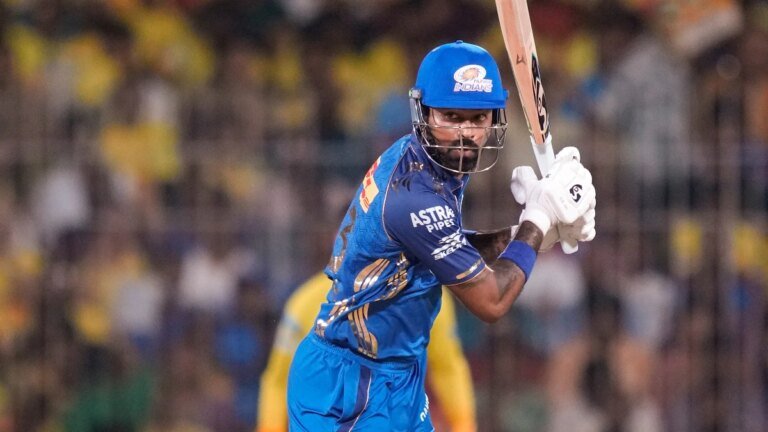 Hardik Pandya is plastic captain: Ex-selector criticizes MI skipper’s intention to lose to CSK