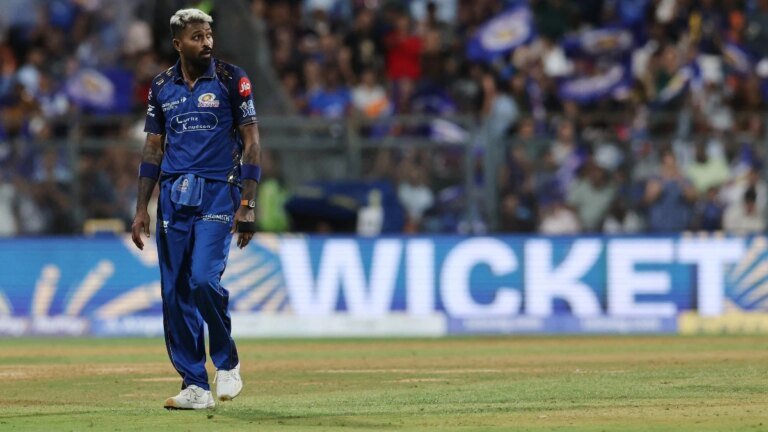 Hardik Pandya not traveling with MI commando to Raipur, doubt for RCB clash