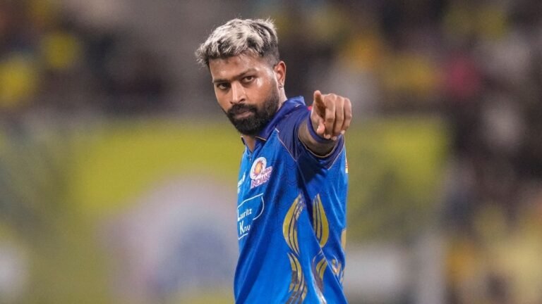 Hardik Pandya’s absence to continue? They warn the MI camp ahead of the Dharamsala clash