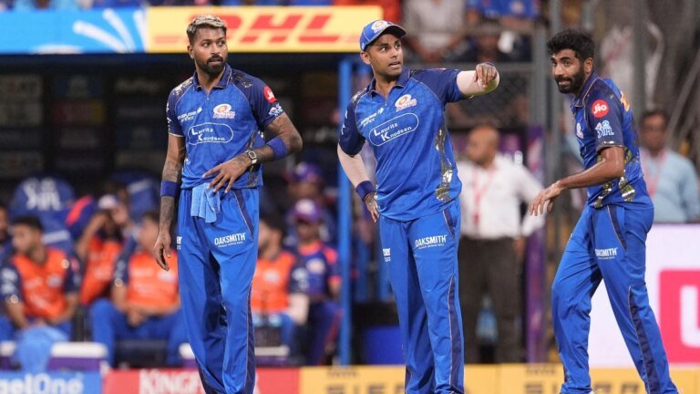 What happened to Mumbai Indians in IPL 2026?