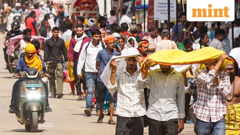 From Delhi to UP, heat wave intensifies across India; Banda records a season high of 48°C. See full list inside | Today’s news