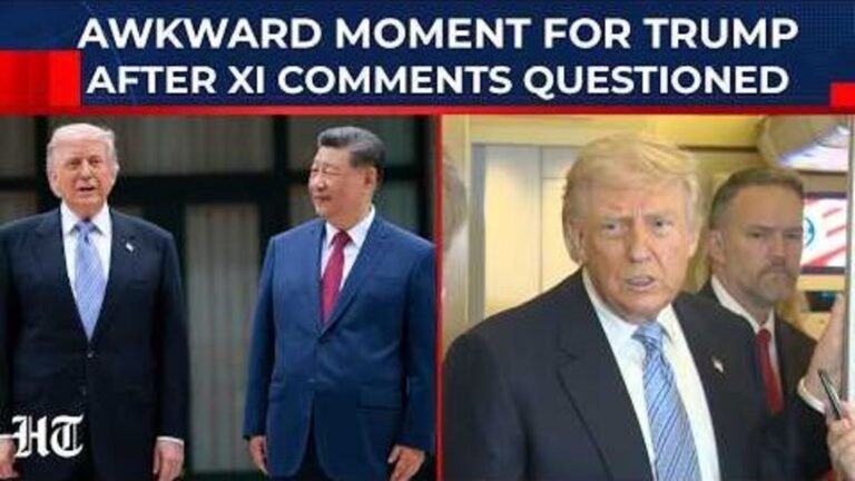 Trump, Xi hail ‘historic’ and ‘landmark’ bilateral talks in China, but remain silent on deals | Today’s news