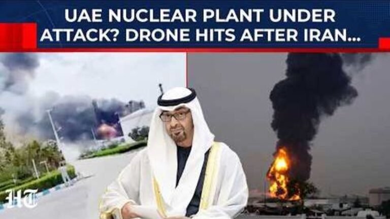 Barakah nuclear power plant in the United Arab Emirates under attack? Drone attack ignites fire on its perimeter and shakes Iran ceasefire | Today’s news