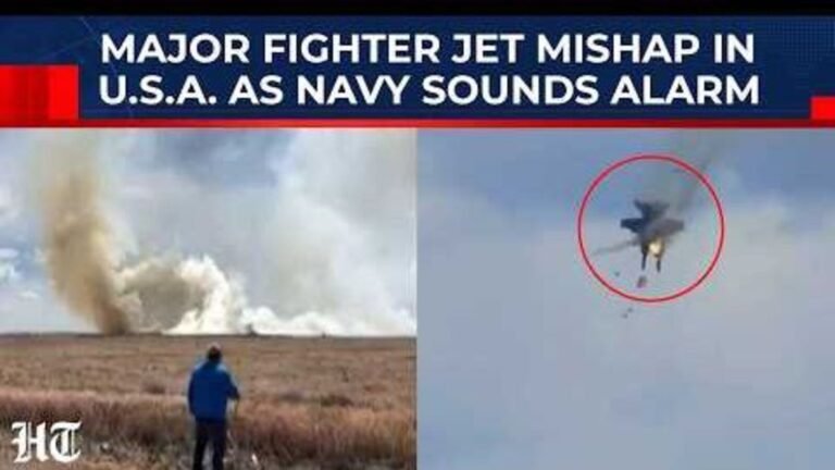 Idaho air show horror: Jets jam in sky, fall to ground, then crash – Video shows seconds from disaster | Today’s news