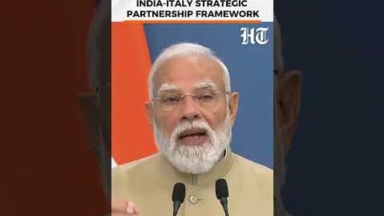 Italy and India: Strategic Partnership for the Indo-Mediterranean Region | Today’s news