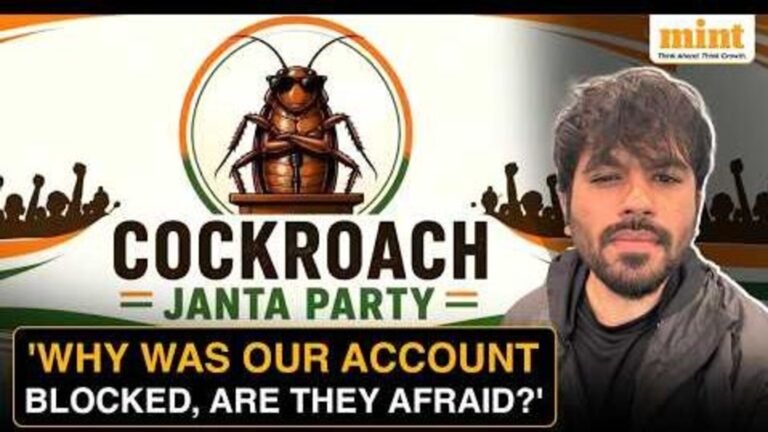 CJP hits new milestone: After defeating BJP, Janta Party’s Cockroach surpasses Congress’s 13.3 million on Instagram | Today’s news