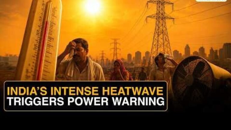 Government calls for power cuts as IMD warns of severe heatwaves across India | Today’s news