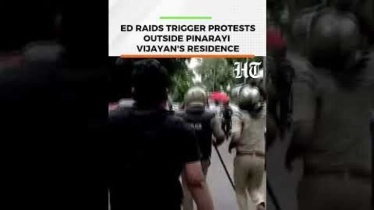 What is the CMRL case and why did ED raid properties associated with former CM Pinarayi Vijayan in Kerala under PMLA? | Today’s news