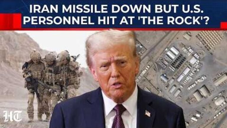 Iran’s ballistic missile attack in Kuwait injures US citizens as Washington-Tehran peace deal hangs in the balance | Today’s news