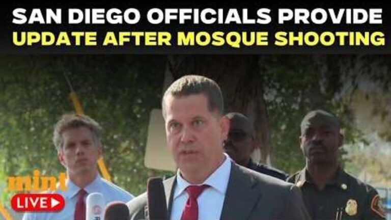 San Diego Islamic Center shooting: Three killed in possible hate crime, police confirm both suspects dead | Today’s news