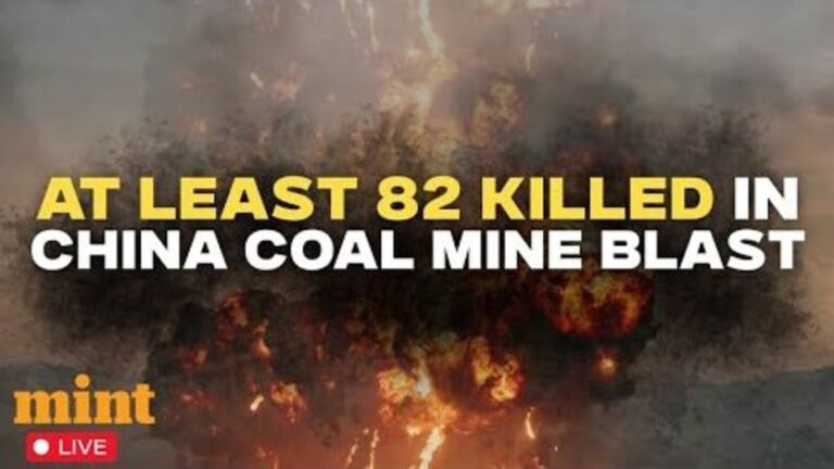 China coal mine explosion death toll rises to 82, nine still missing after Shanxi blast – What we know | Today’s news