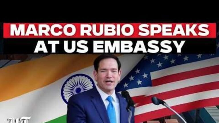 PM Modi and Marco Rubio discuss ways to deepen bilateral security and trade cooperation as US calls India ‘vital partner’ | Today’s news