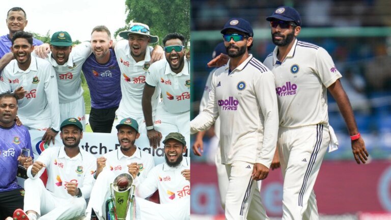 India moved further in the WTC after Bangladesh’s historic Test series win against Pakistan